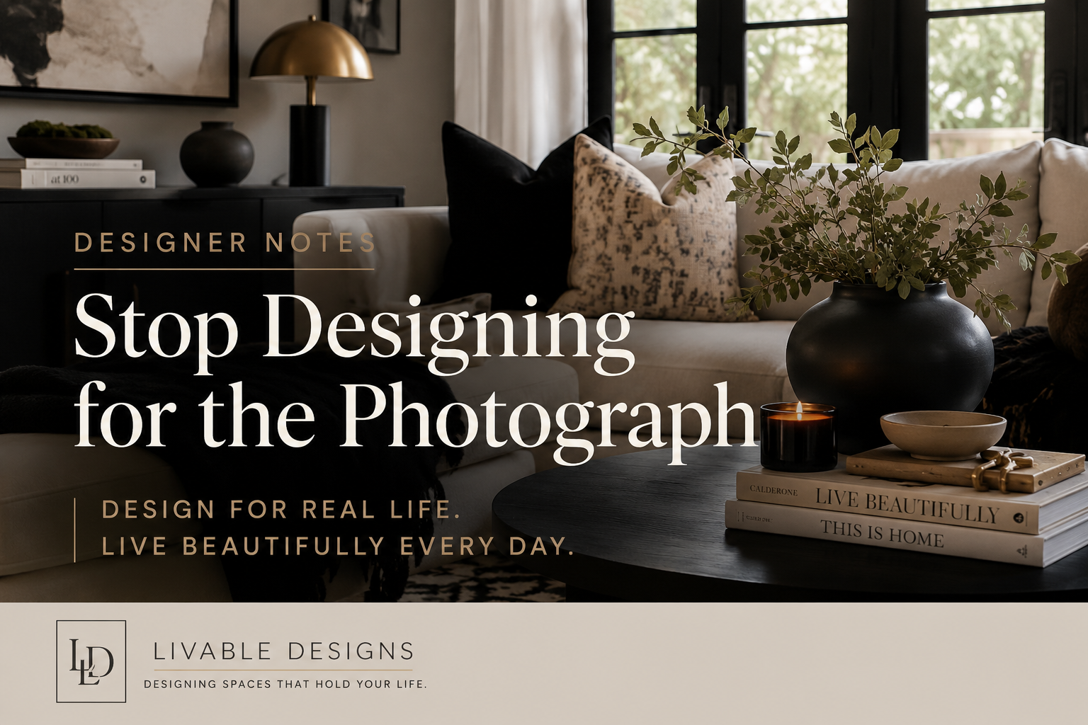 Stop Designing for the Photograph